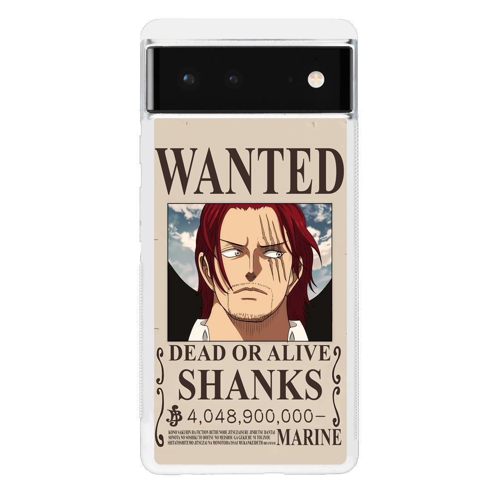 Shanks Bounty Google Pixel 6 Case