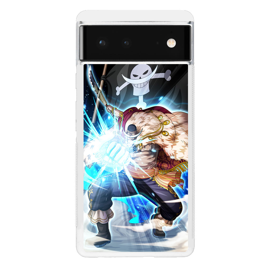 Shirohige Gura Gura No Mi Google Pixel 6 Case