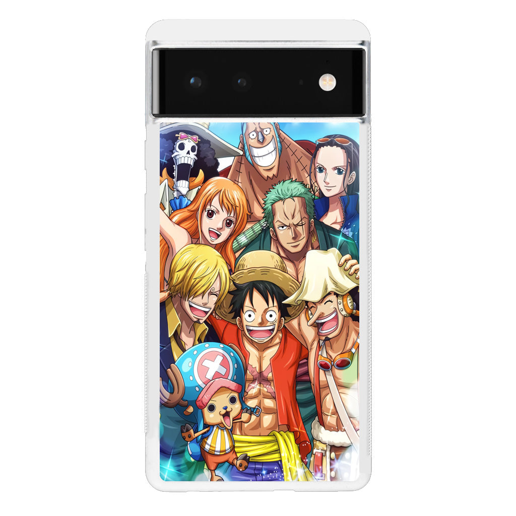 Straw Hat Pirate Google Pixel 6 Case