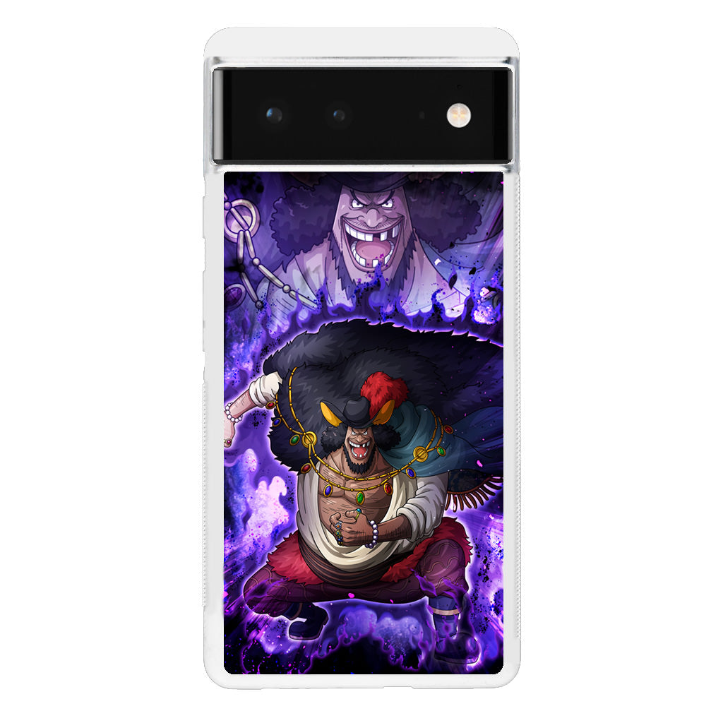 Teach Dark Aura Google Pixel 6 Case