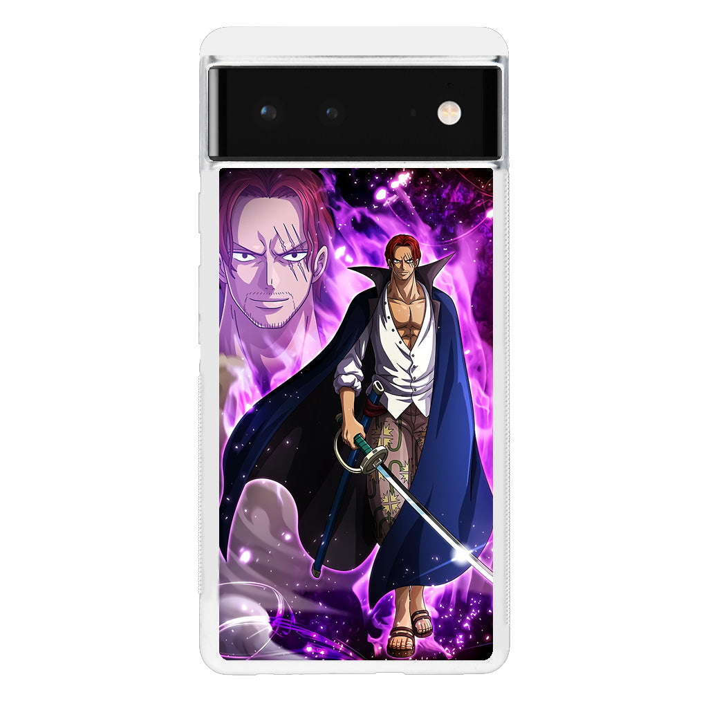 The Emperor Red Hair Shanks Google Pixel 6 Case