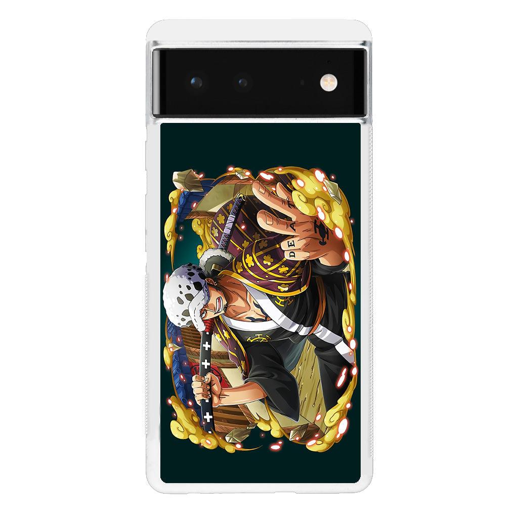 Trafalgar Law In Wano Google Pixel 6 Case