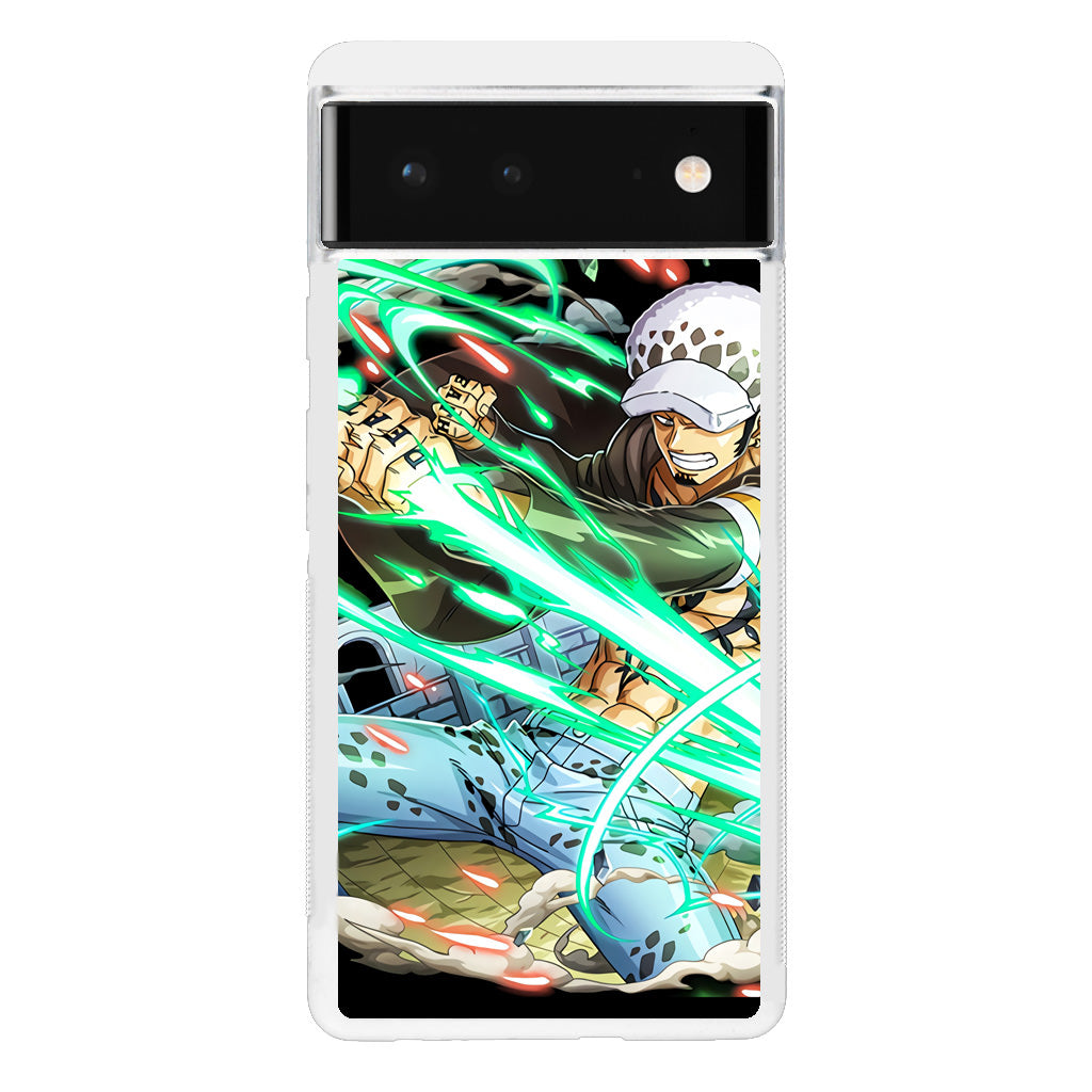 Trafalgar Law Injection Shot Google Pixel 6 Case