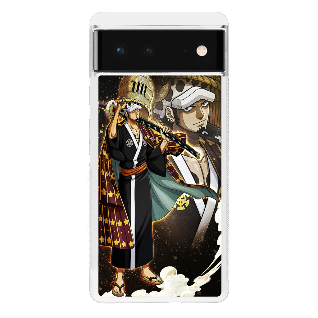 Trafalgar Law Wano Style Google Pixel 6 Case