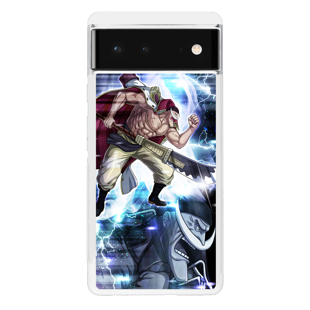 Whitebeard Earthquake Power Google Pixel 6 Case