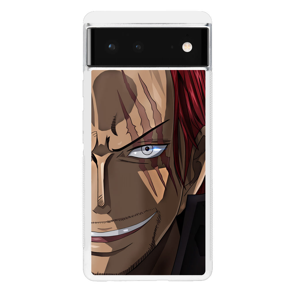 Yonkou Akagami Shanks Google Pixel 6 Case