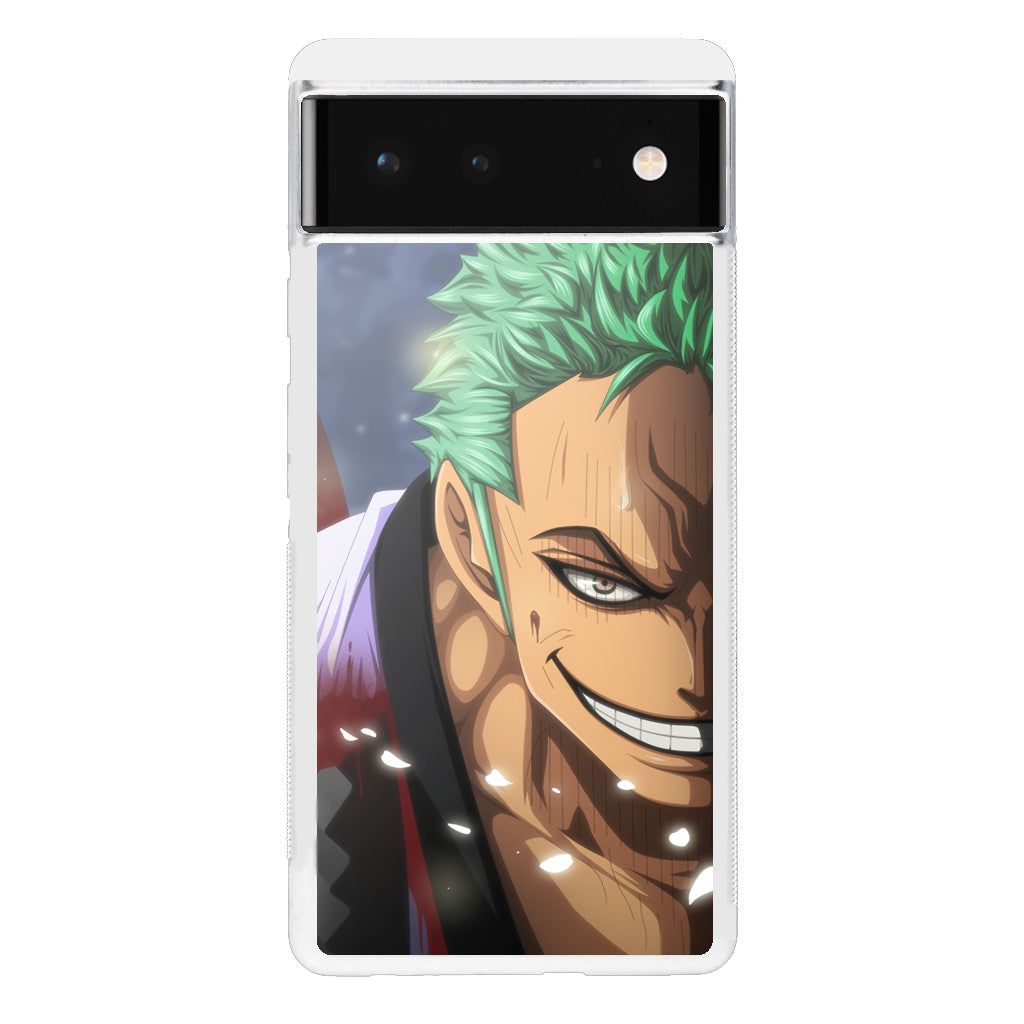 Zoro Half Smile Google Pixel 6 Case