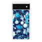 Abstract Art All Blue Google Pixel 6 Case