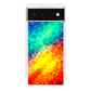 Abstract Multicolor Cubism Painting Google Pixel 6 Case