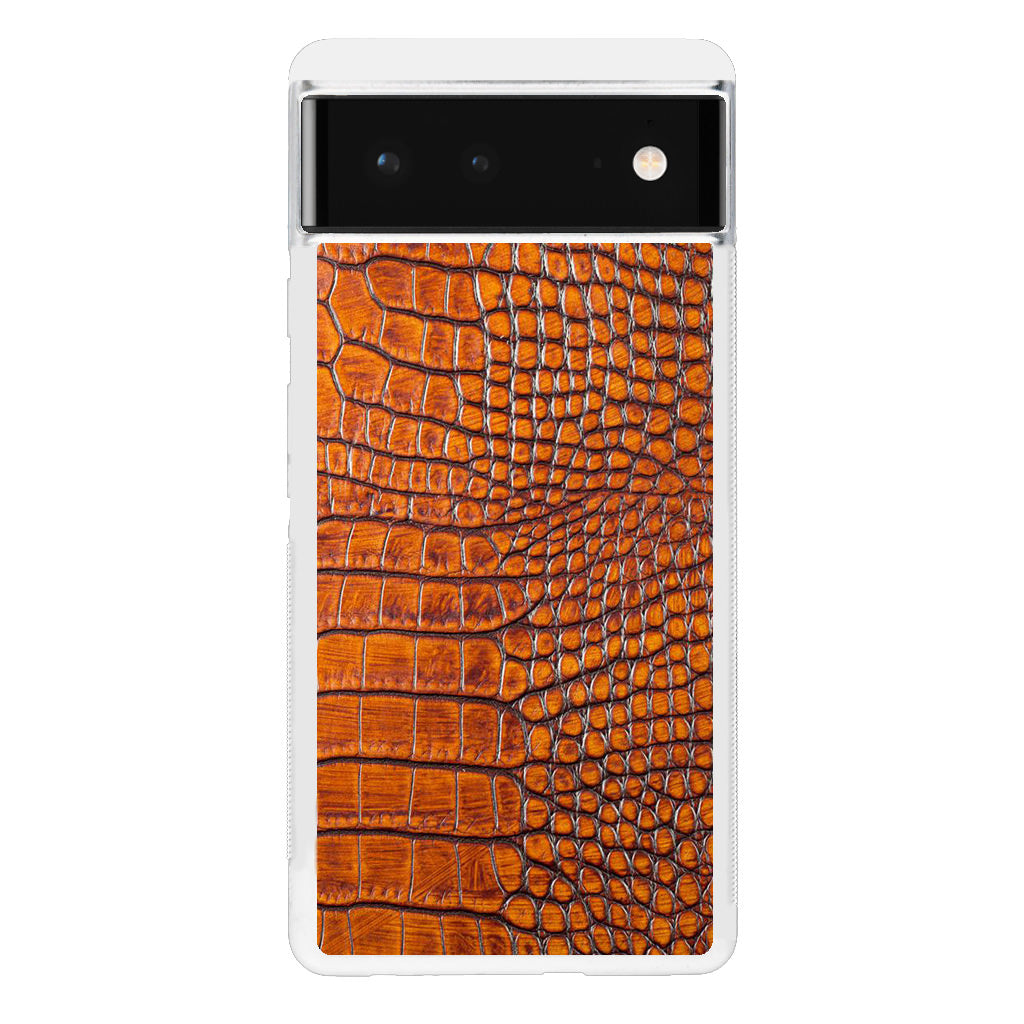 Alligator Skin Google Pixel 6 Case