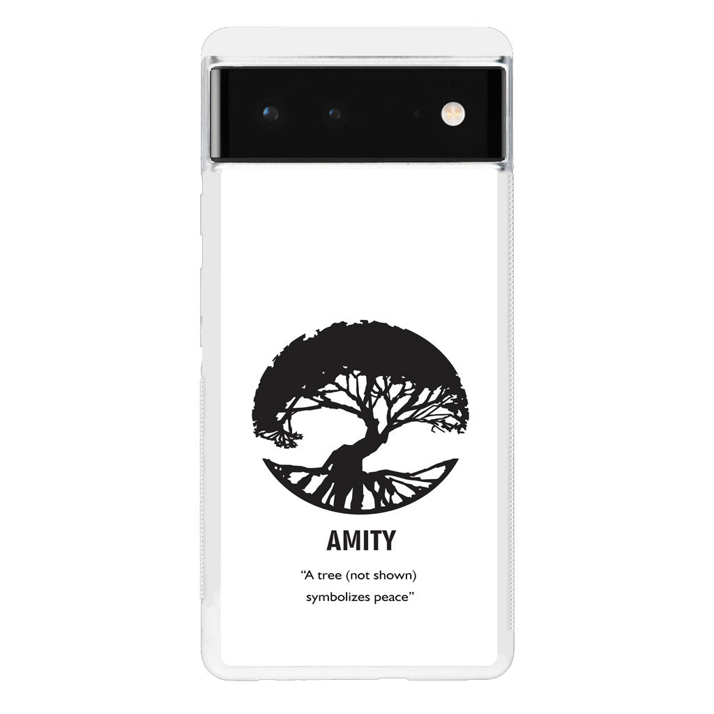 Amity Divergent Faction Google Pixel 6 Case