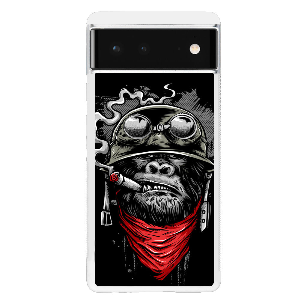 Ape Of Duty Google Pixel 6 Case