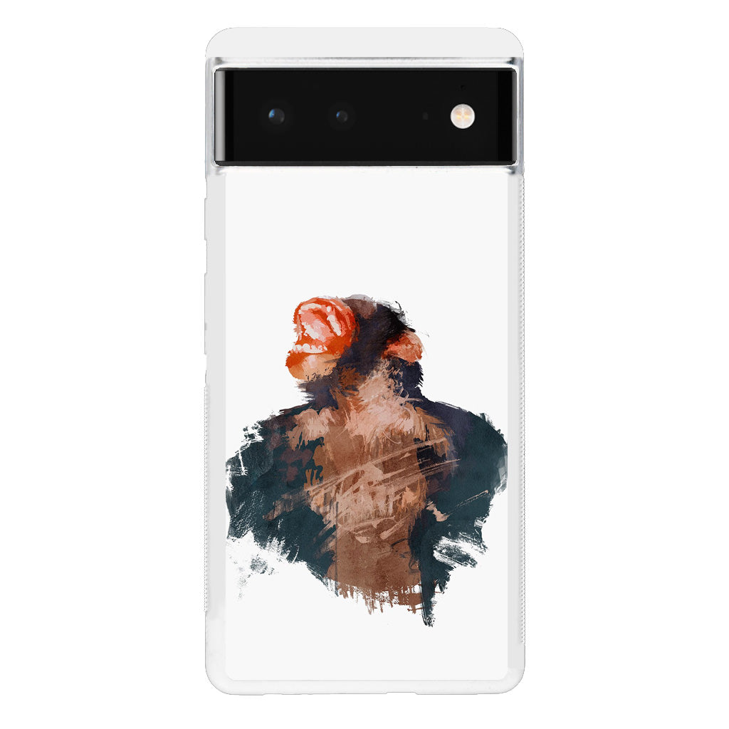 Ape Painting Google Pixel 6 Case