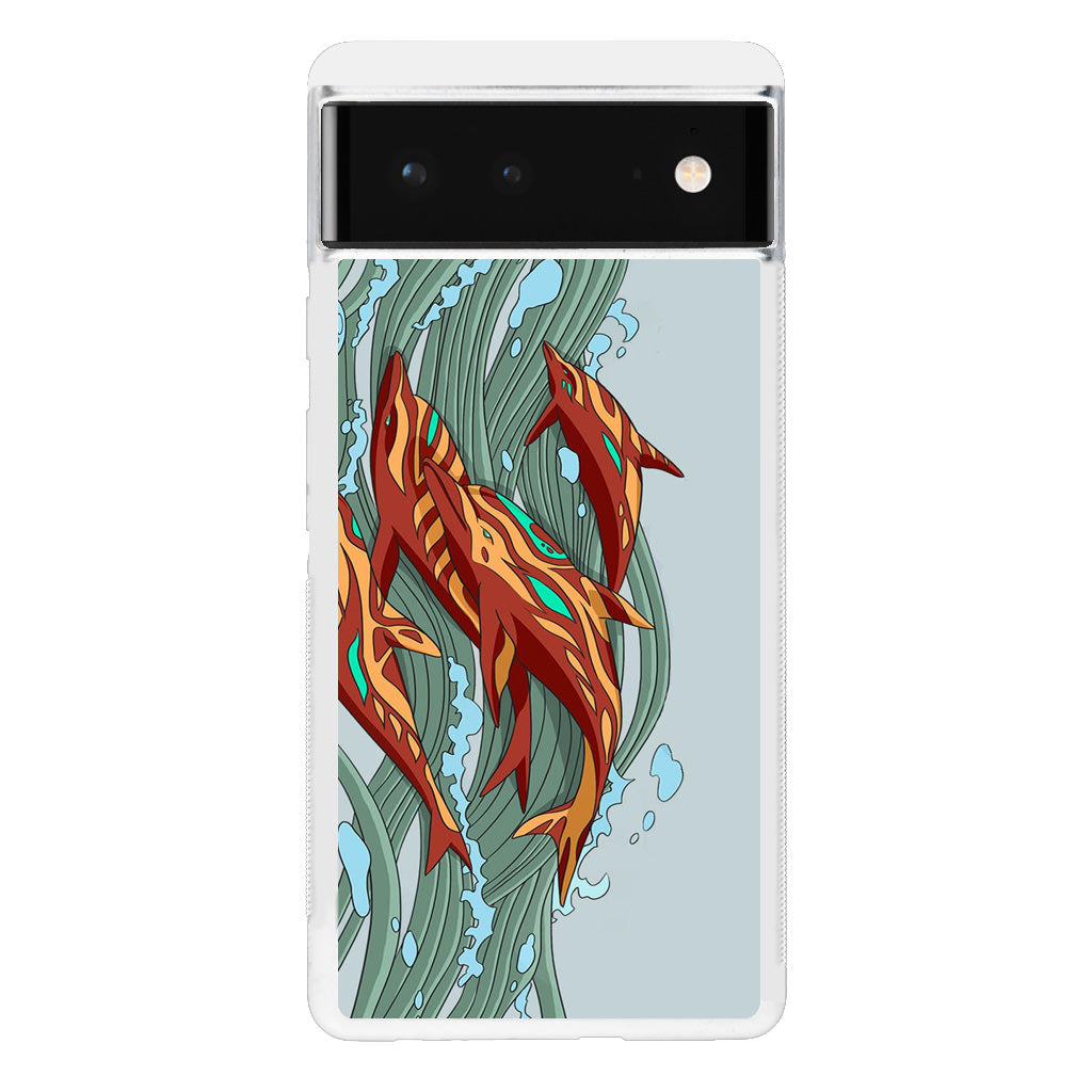 Aquamarine Revenge Google Pixel 6 Case