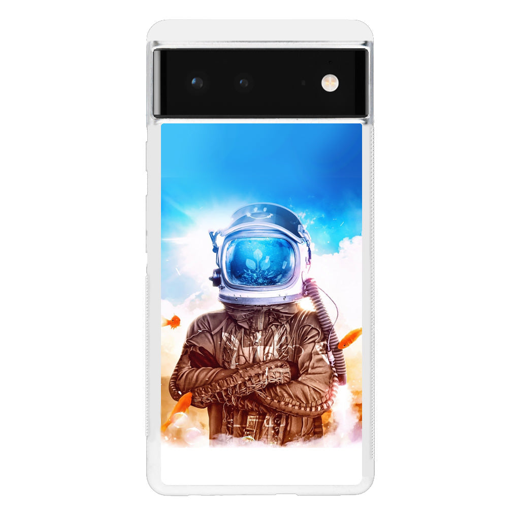 Aquatronauts Google Pixel 6 Case