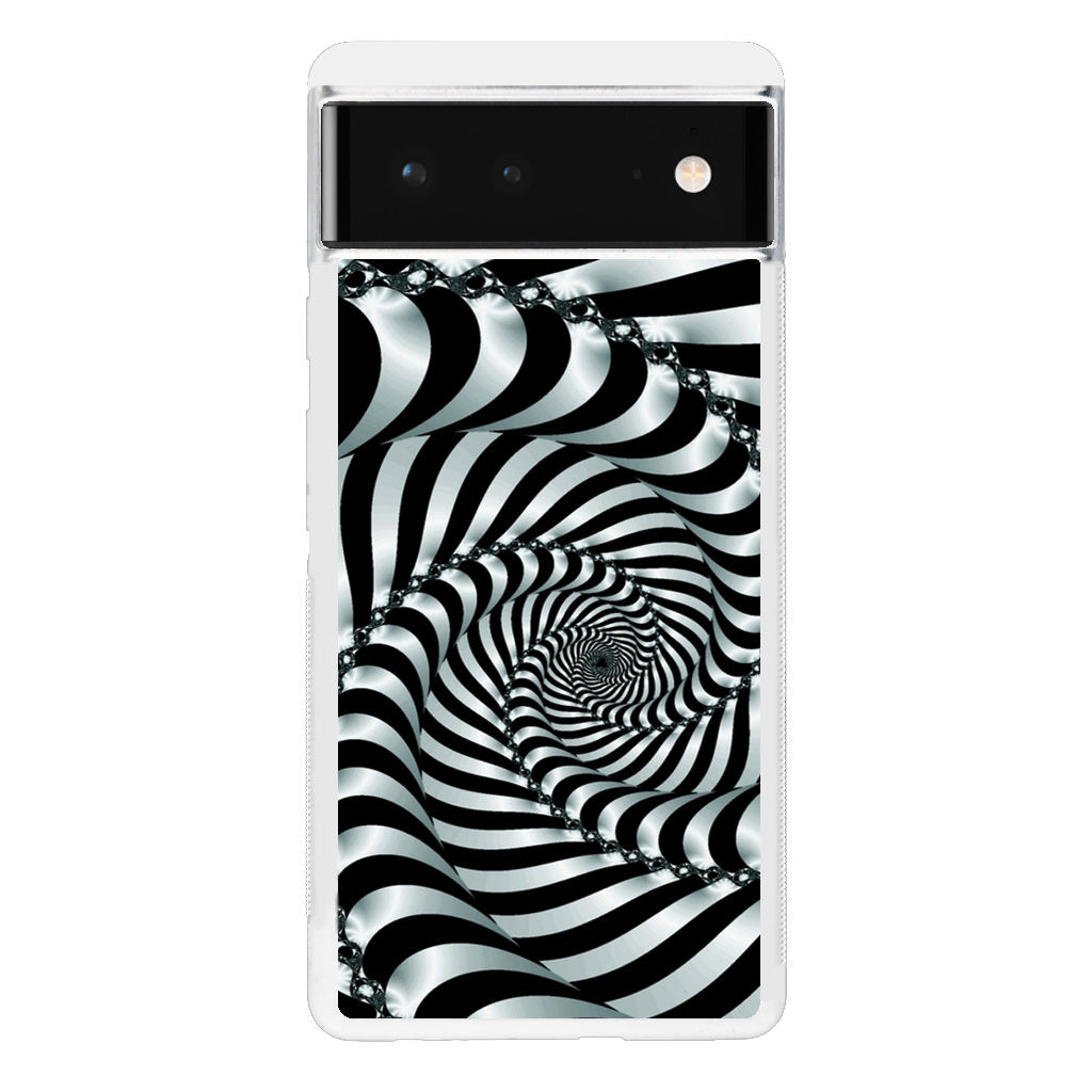 Artistic Spiral 3D Google Pixel 6 Case