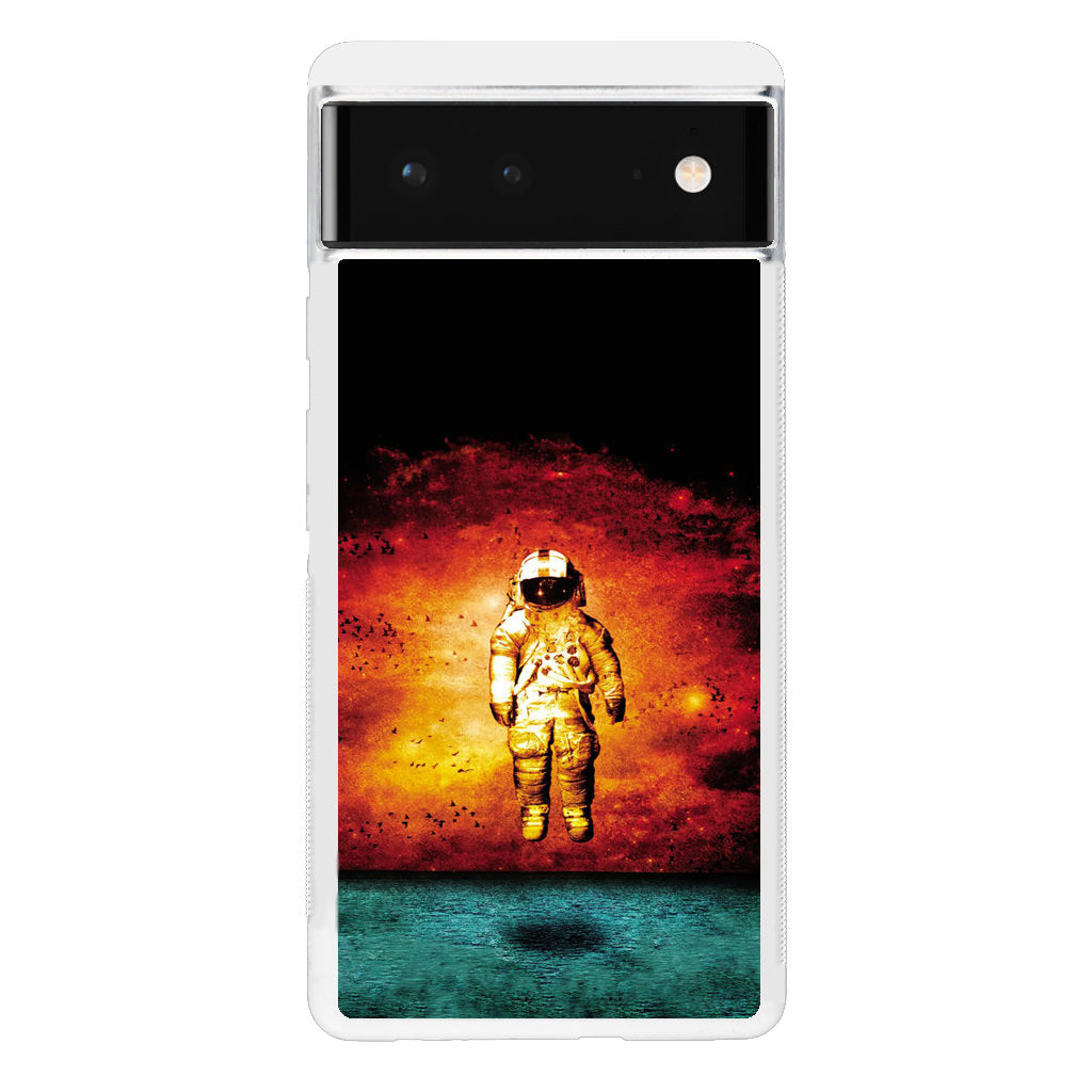 Astronaut Deja Entendu Google Pixel 6 Case