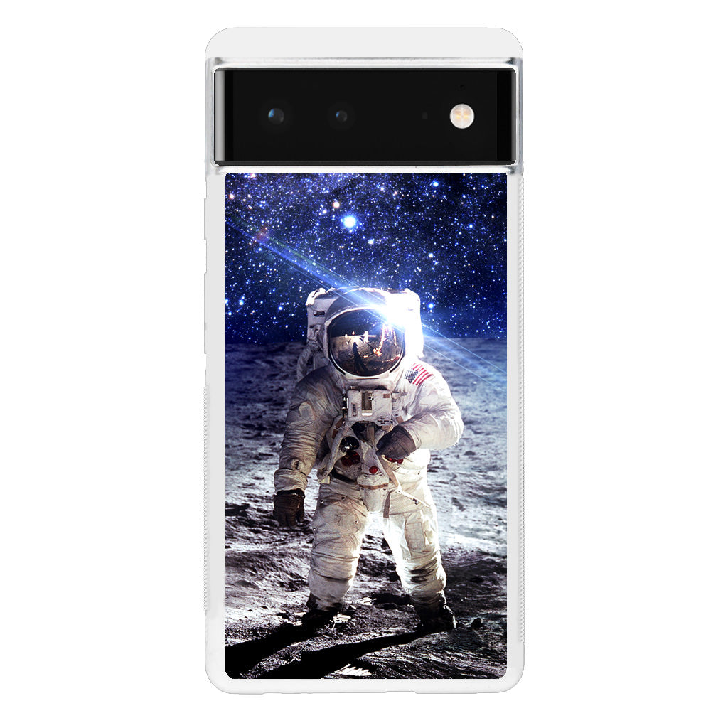 Astronaut Space Moon Google Pixel 6 Case