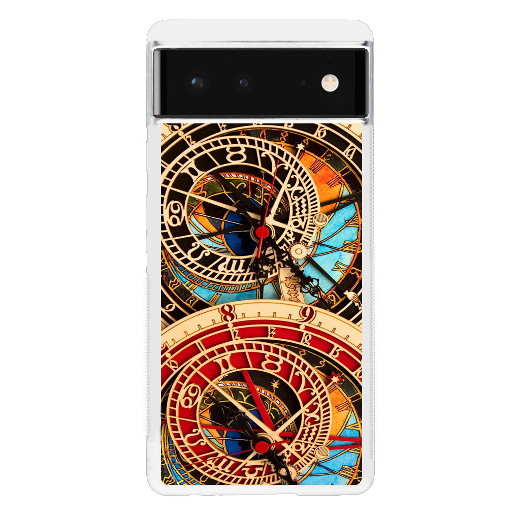 Astronomical Clock Google Pixel 6 Case