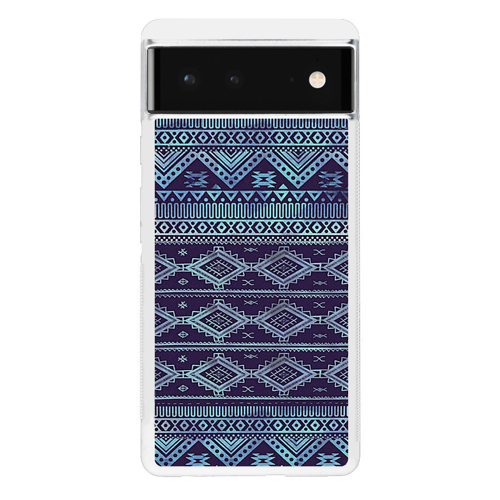 Aztec Motif Google Pixel 6 Case