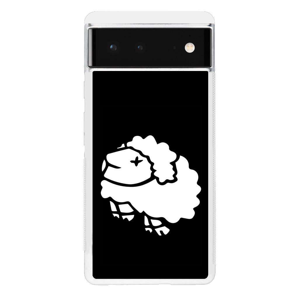 Baa Baa White Sheep Google Pixel 6 Case