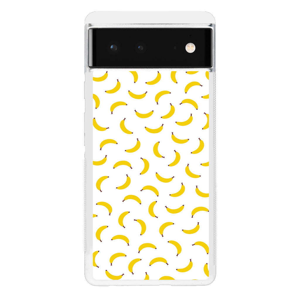 Bananas Fruit Pattern Google Pixel 6 Case
