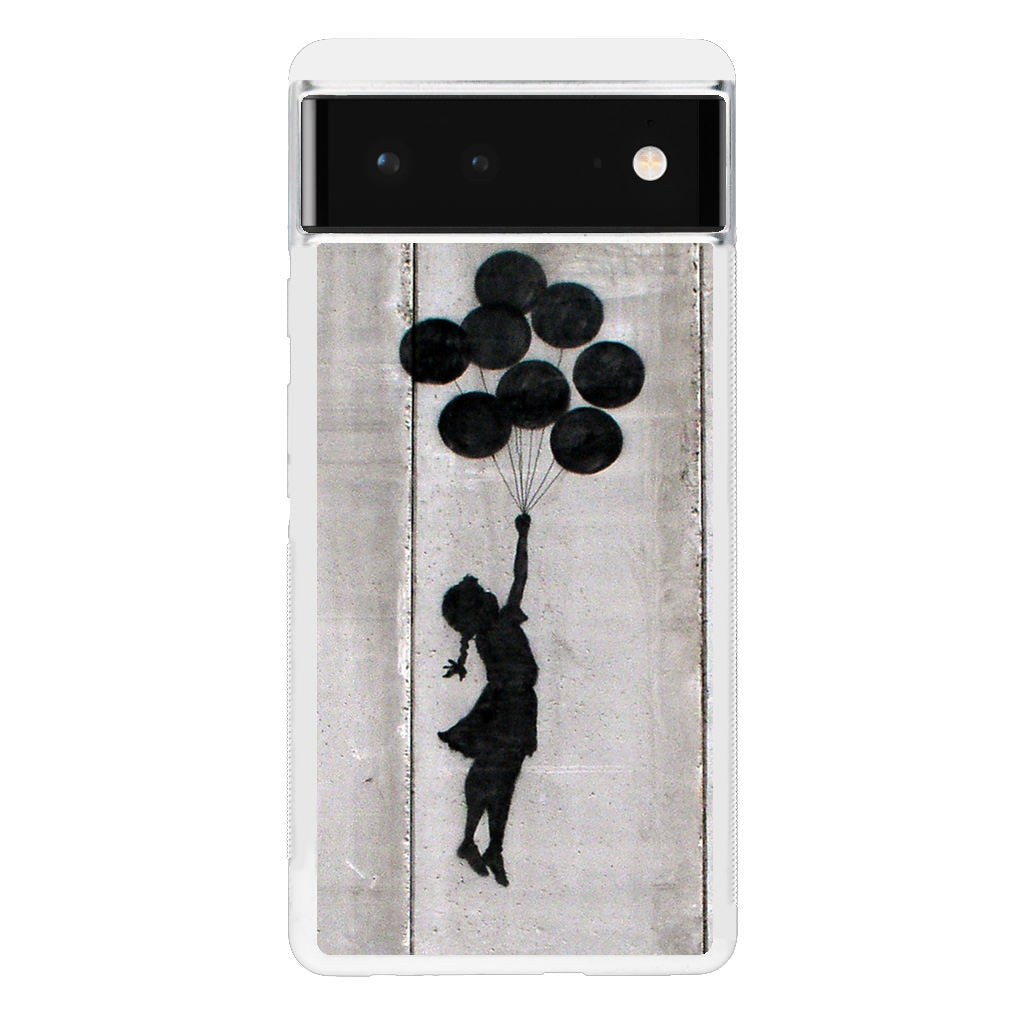 Banksy Girl With Balloons Google Pixel 6 Case