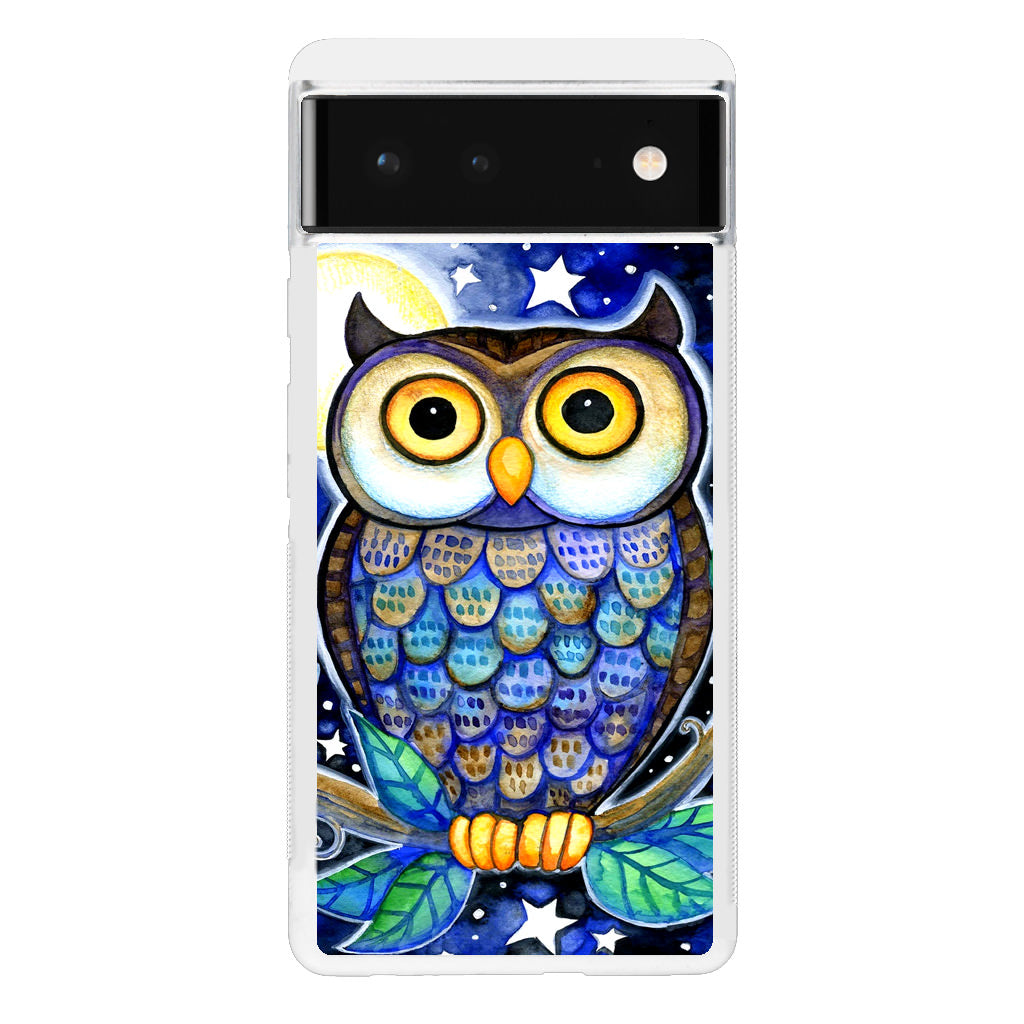 Bedtime Owl Google Pixel 6 Case