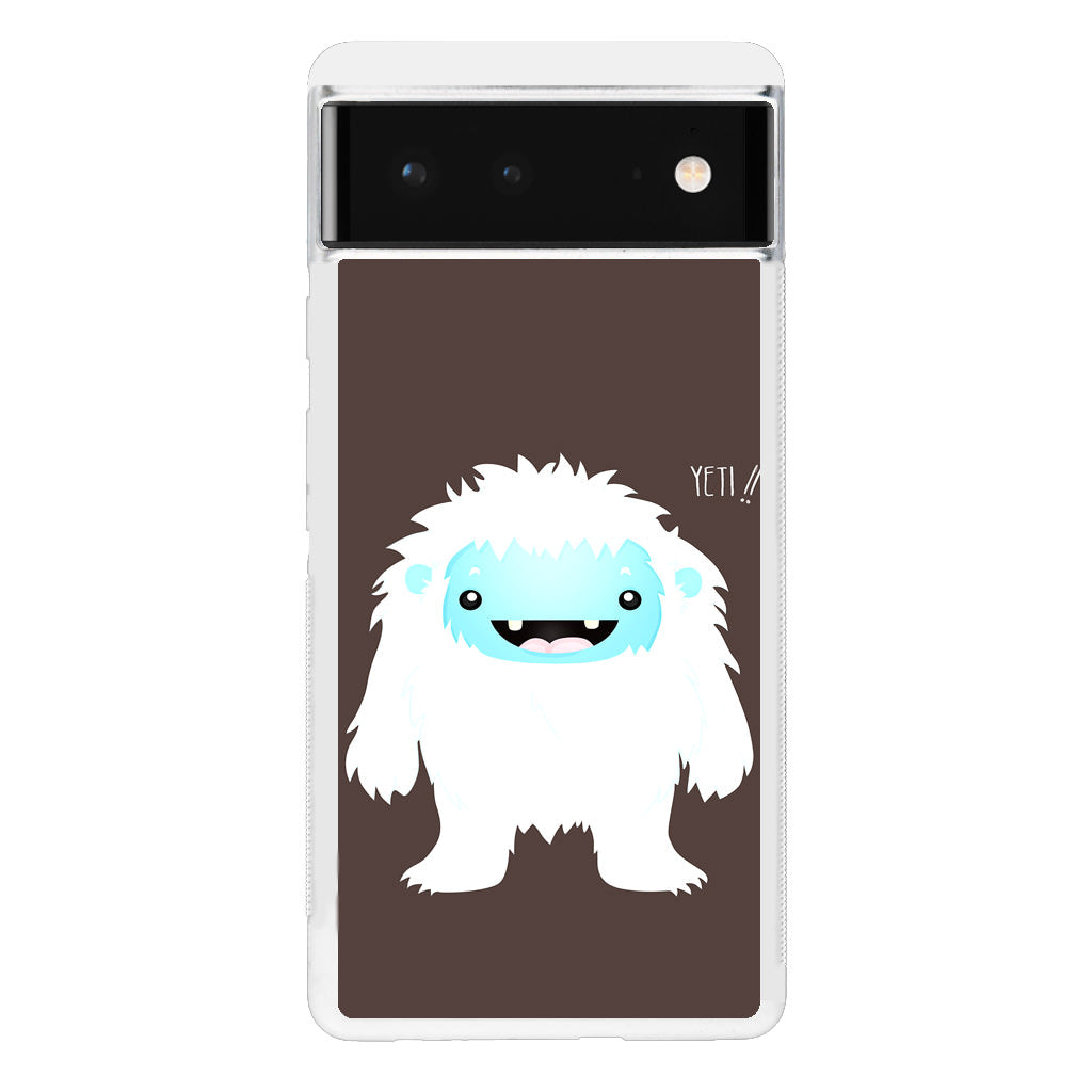 Big Foot Yeti Google Pixel 6 Case