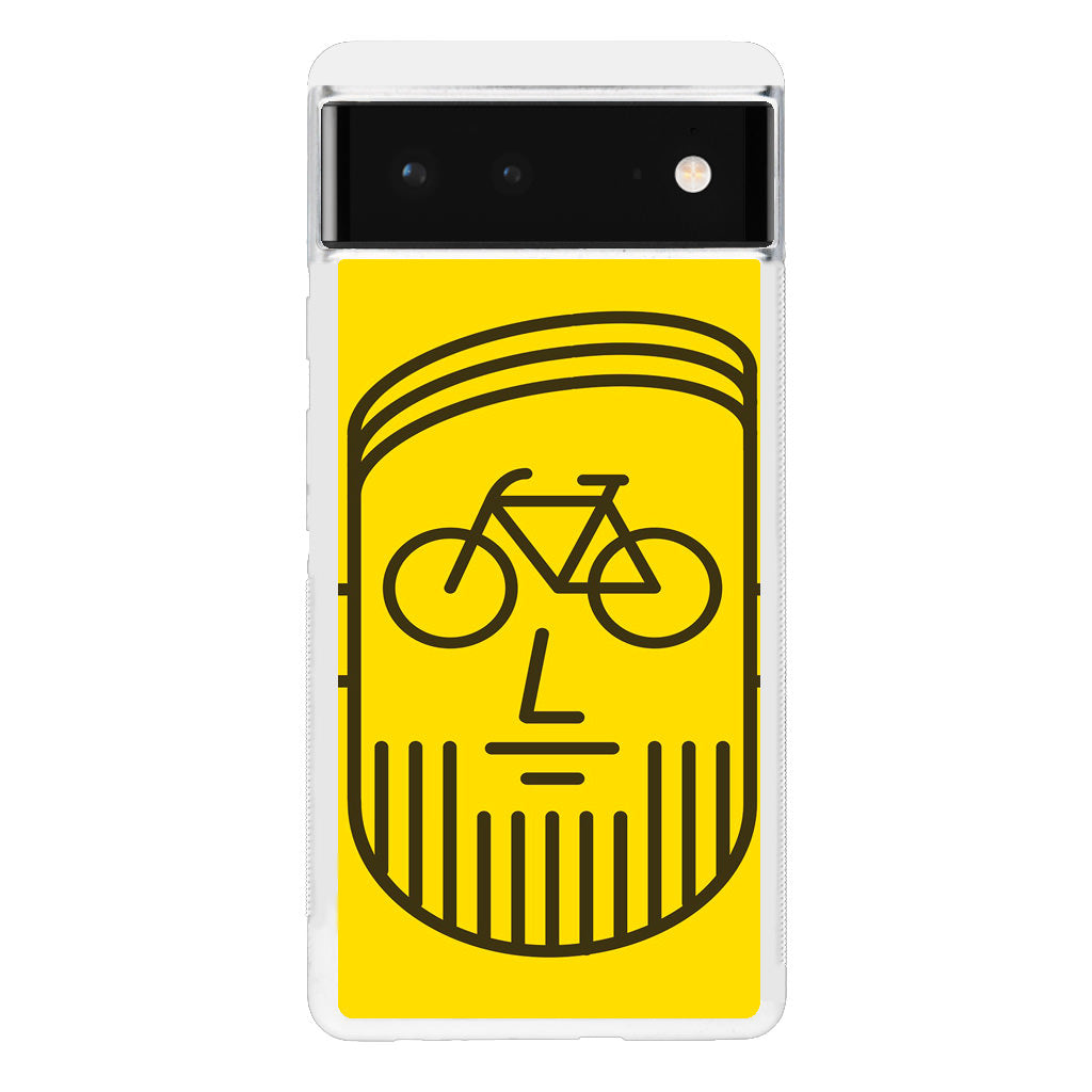 Bike Face Google Pixel 6 Case