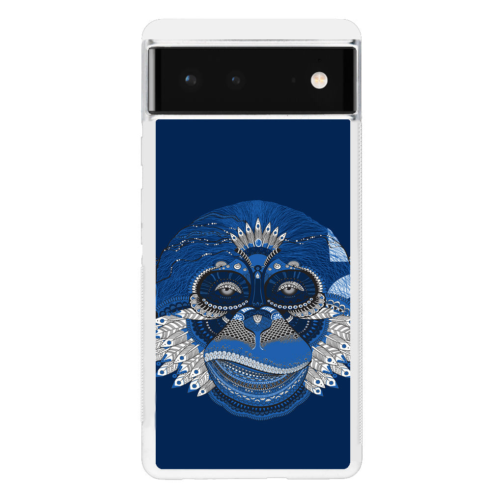 Blue Monkey Google Pixel 6 Case