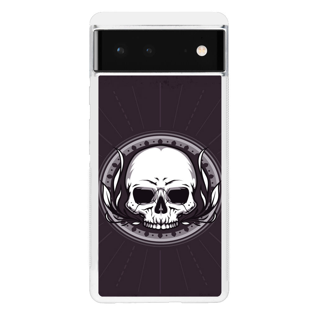 Bone Skull Club Google Pixel 6 Case