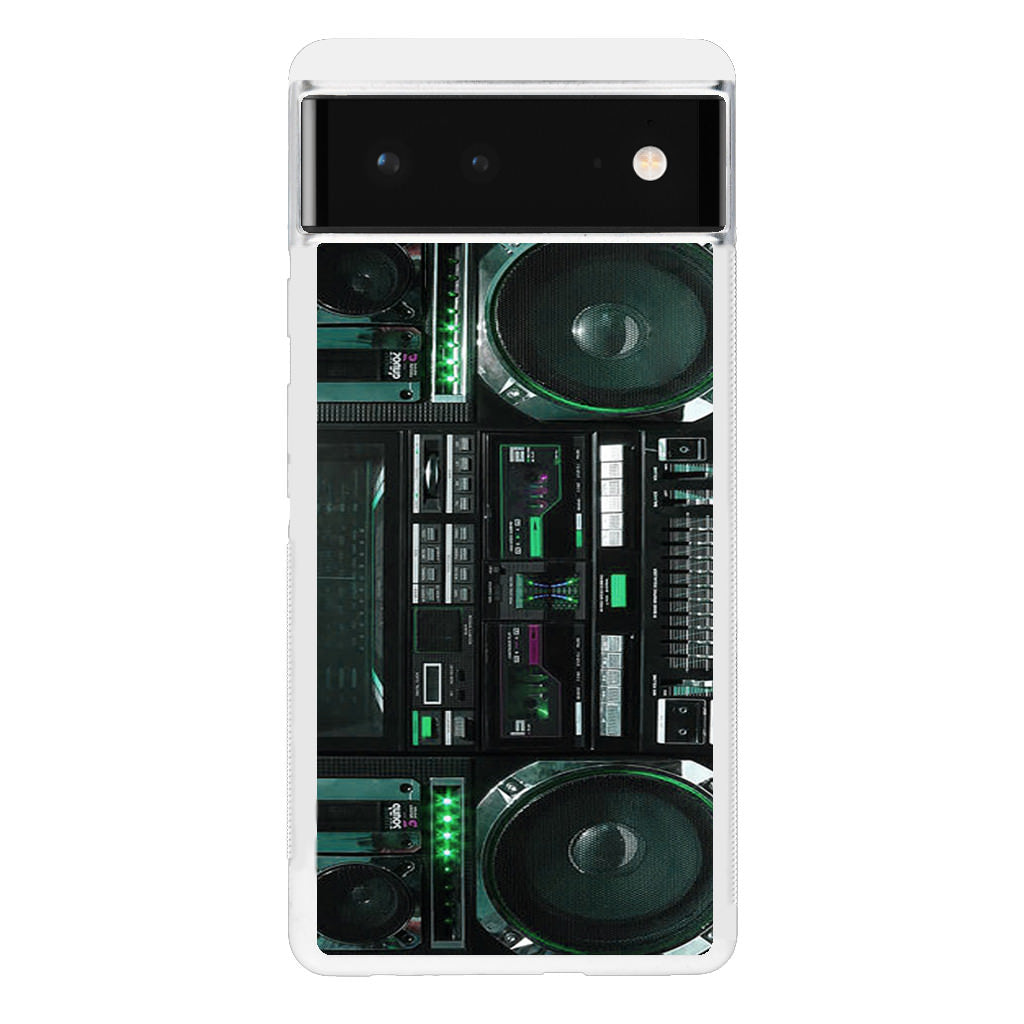 Boombox Blaster Google Pixel 6 Case