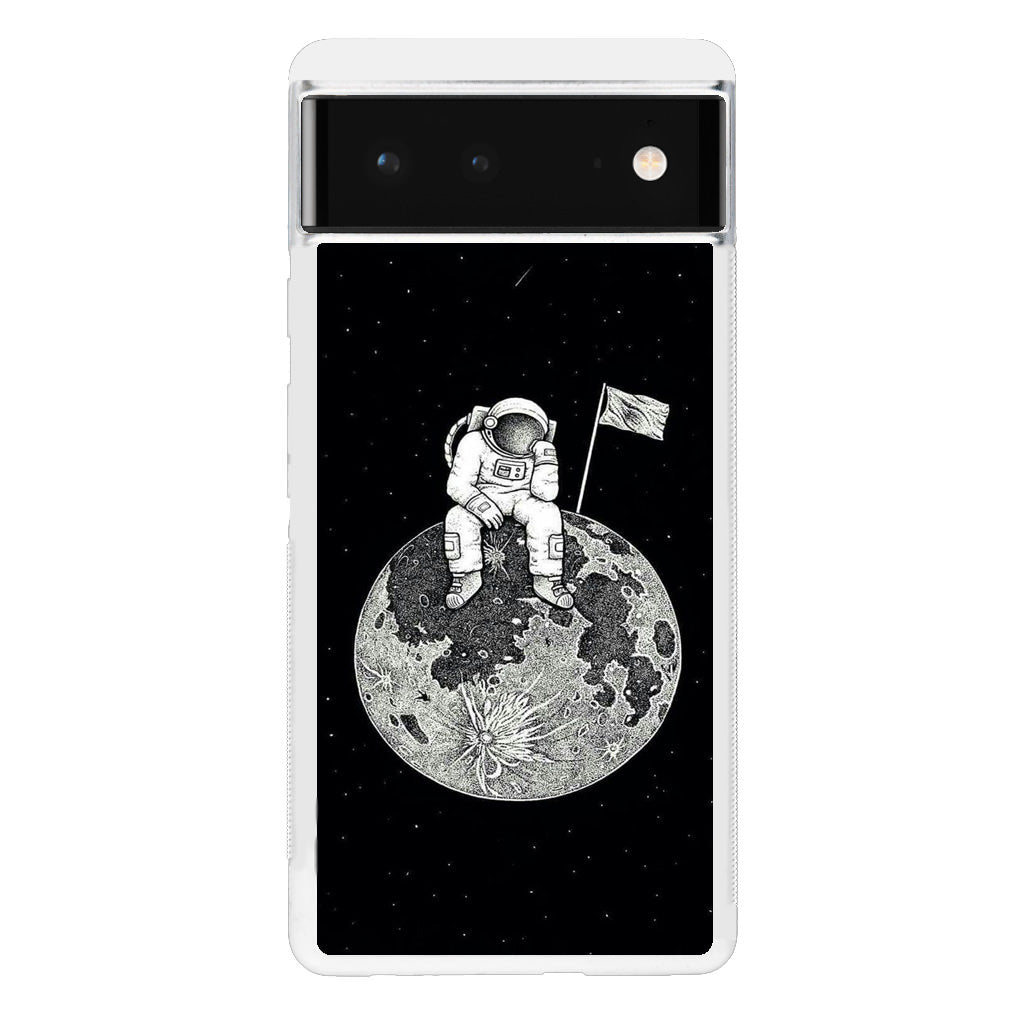 Bored Astronaut Google Pixel 6 Case