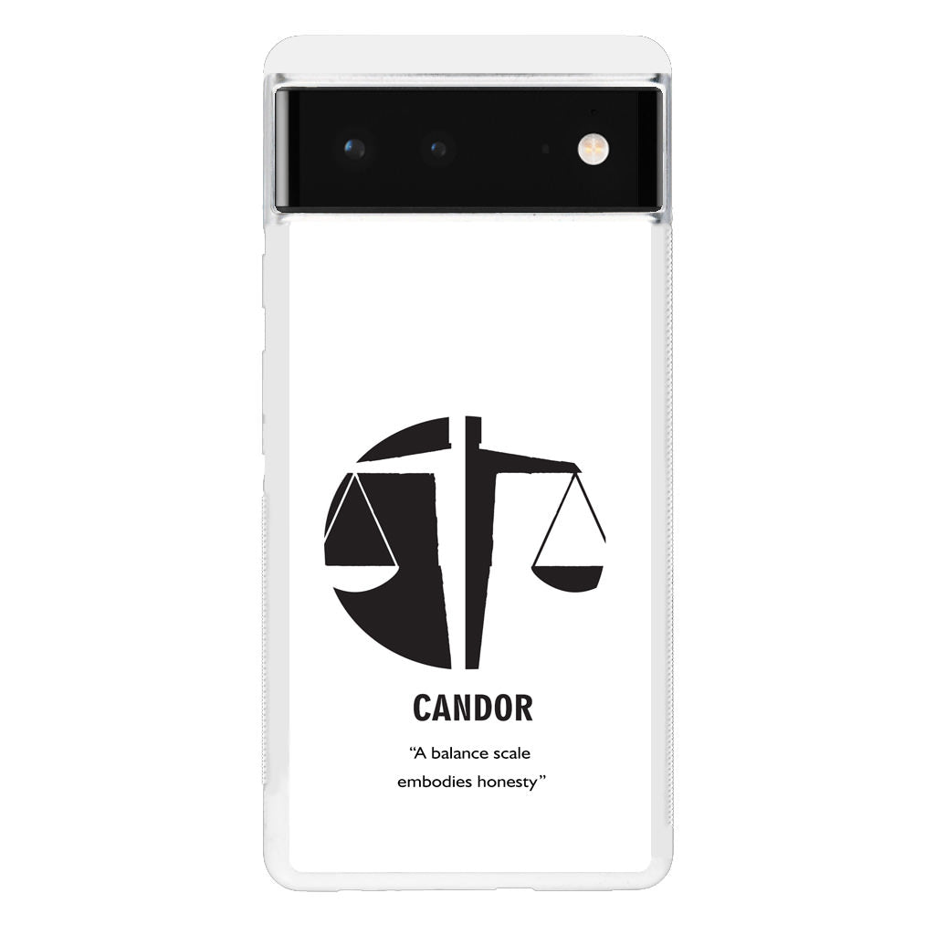 Candor Divergent Faction Google Pixel 6 Case