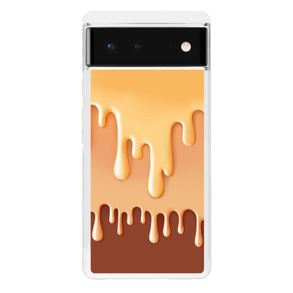 Cheese & Butter Dripping Google Pixel 6 Case