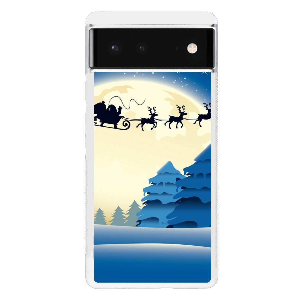 Christmas Eve Google Pixel 6 Case