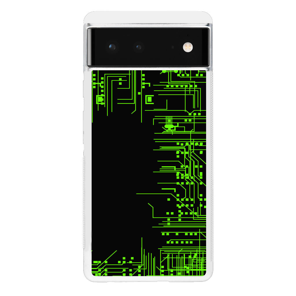 Circuit PCB Google Pixel 6 Case