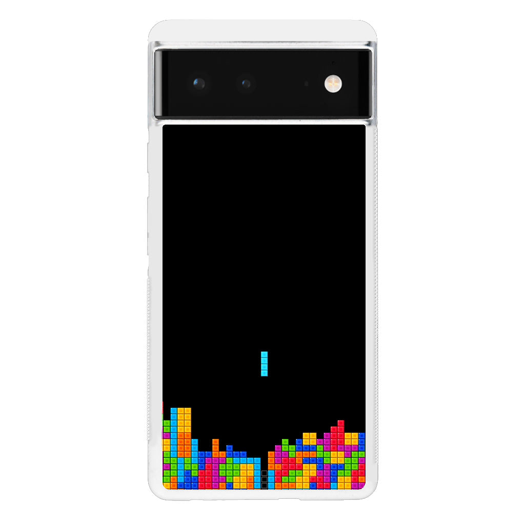 Classic Video Game Tetris Google Pixel 6 Case