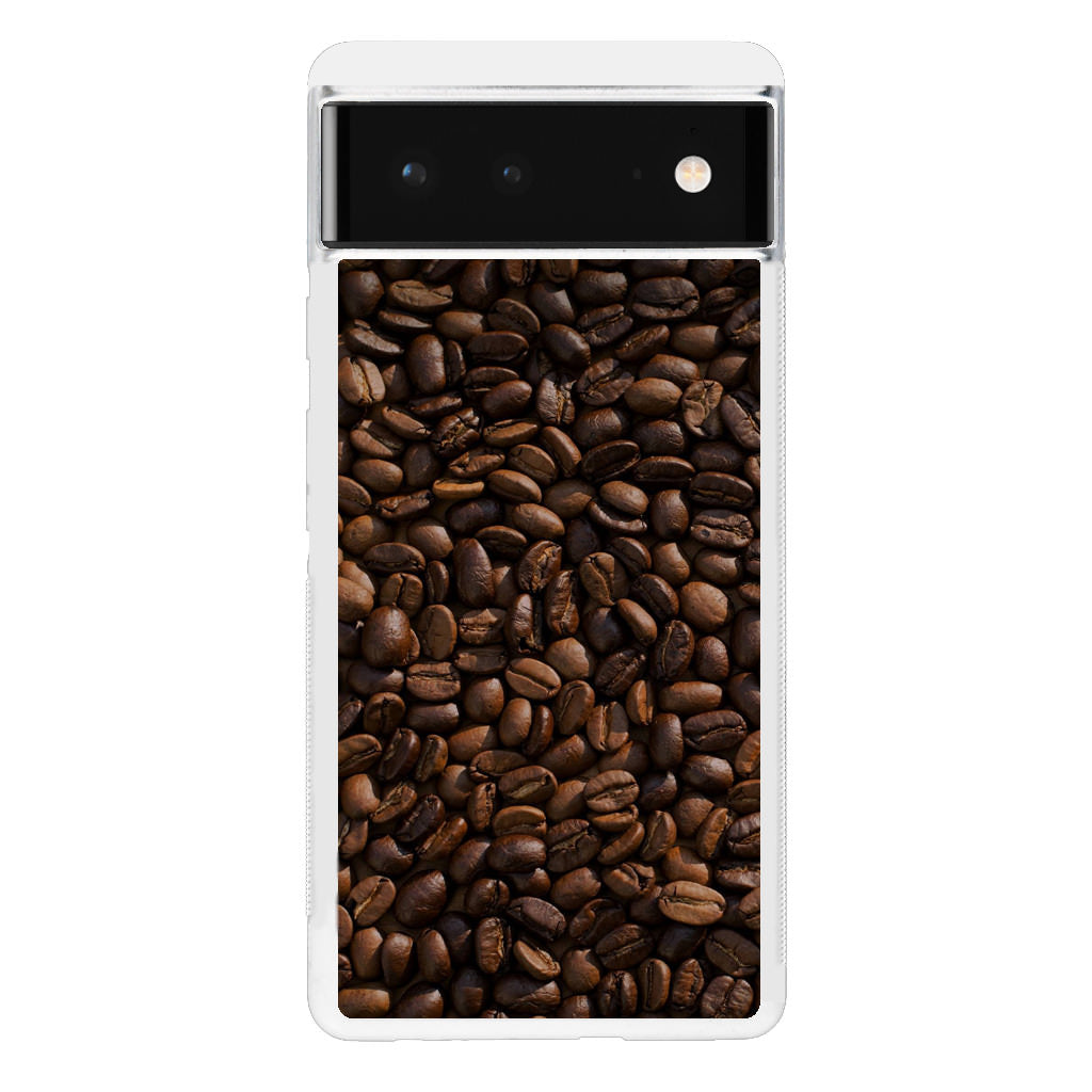 Coffee Beans Google Pixel 6 Case