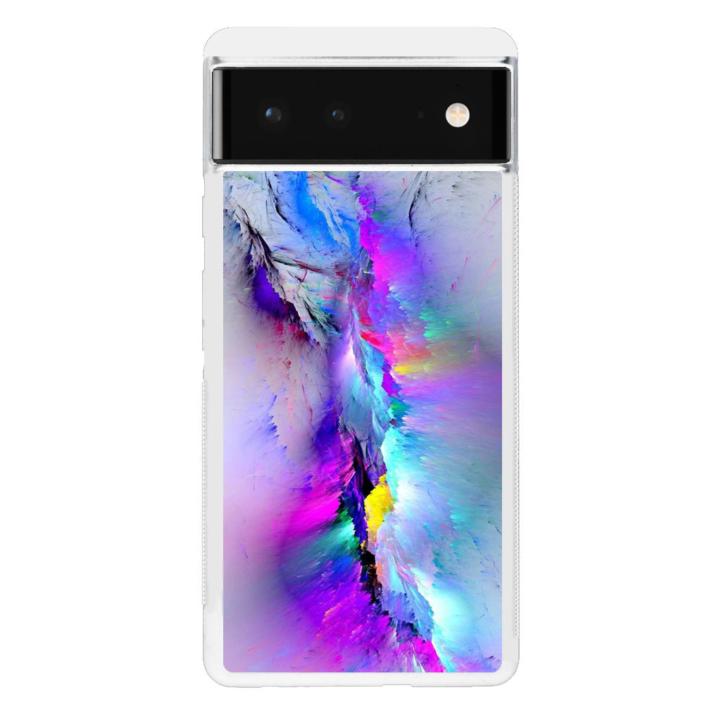 Colorful Abstract Smudges Google Pixel 6 Case