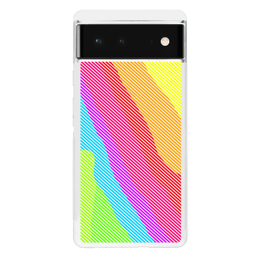 Colorful Stripes Google Pixel 6 Case