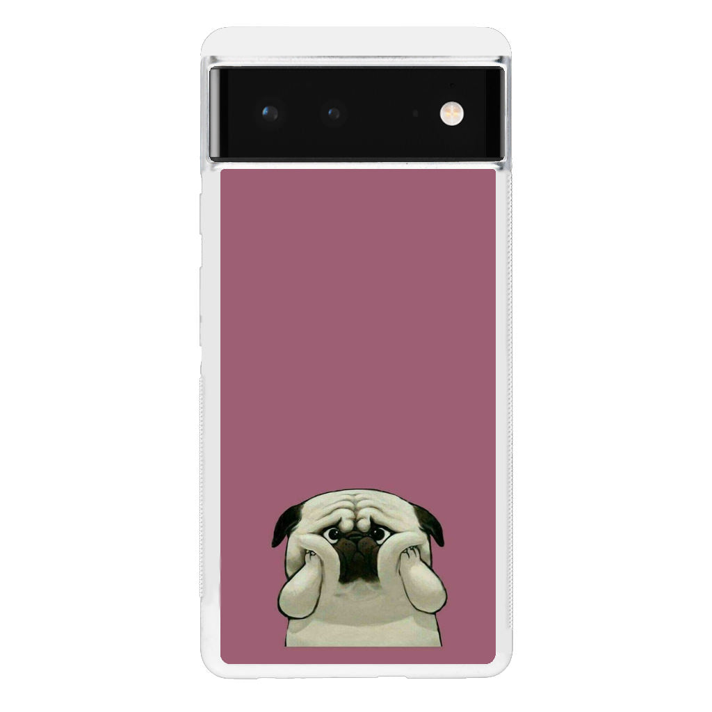 Cubby Pug Google Pixel 6 Case