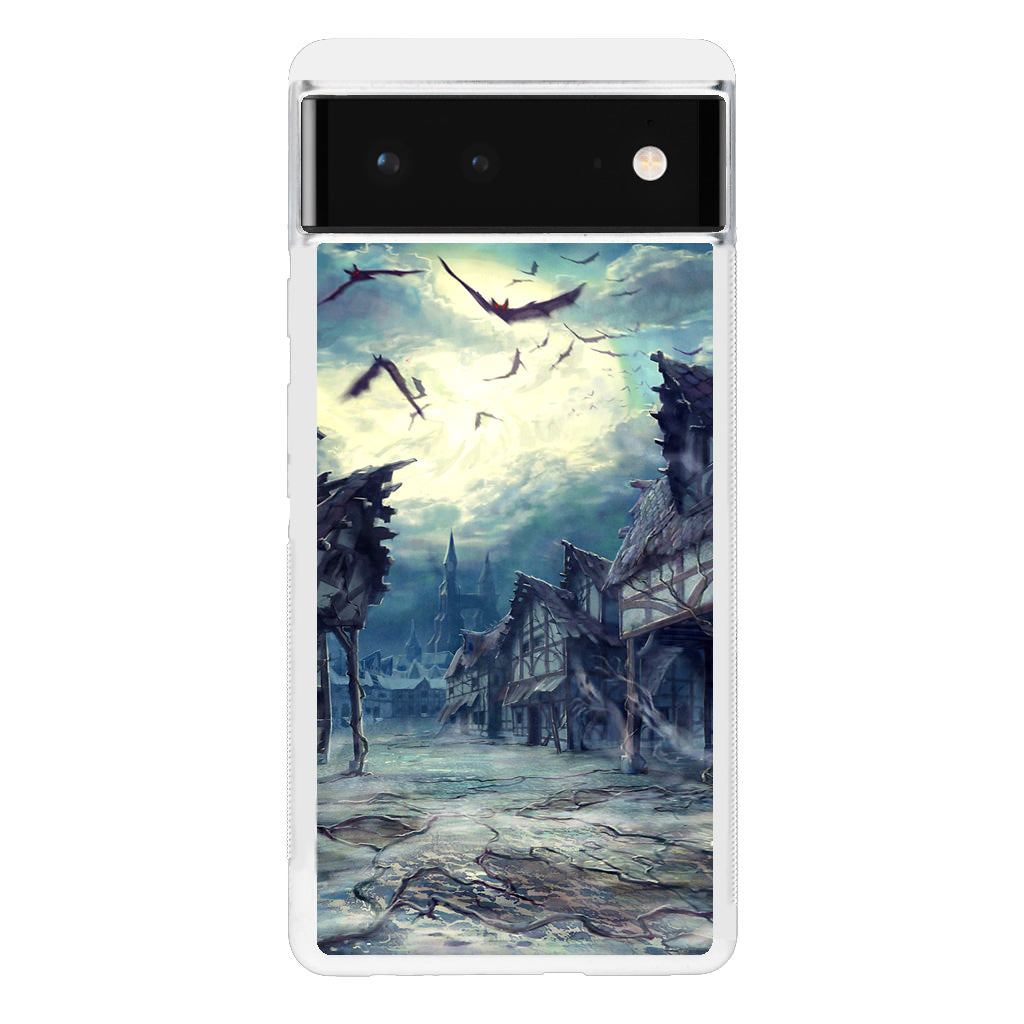 Dark City Google Pixel 6 Case