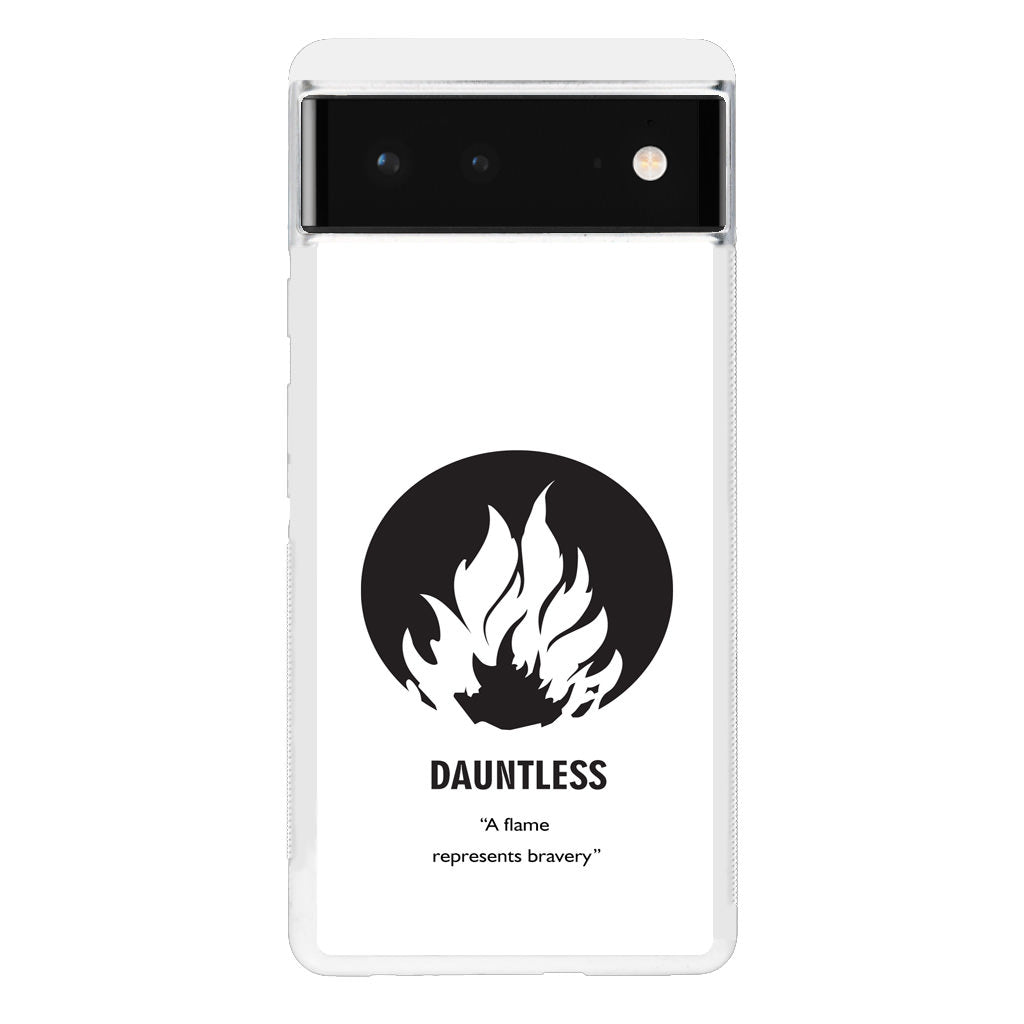 Dauntless Divergent Faction Google Pixel 6 Case