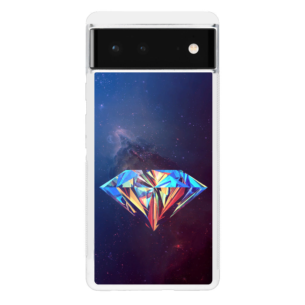 Diamond Supply Space Google Pixel 6 Case