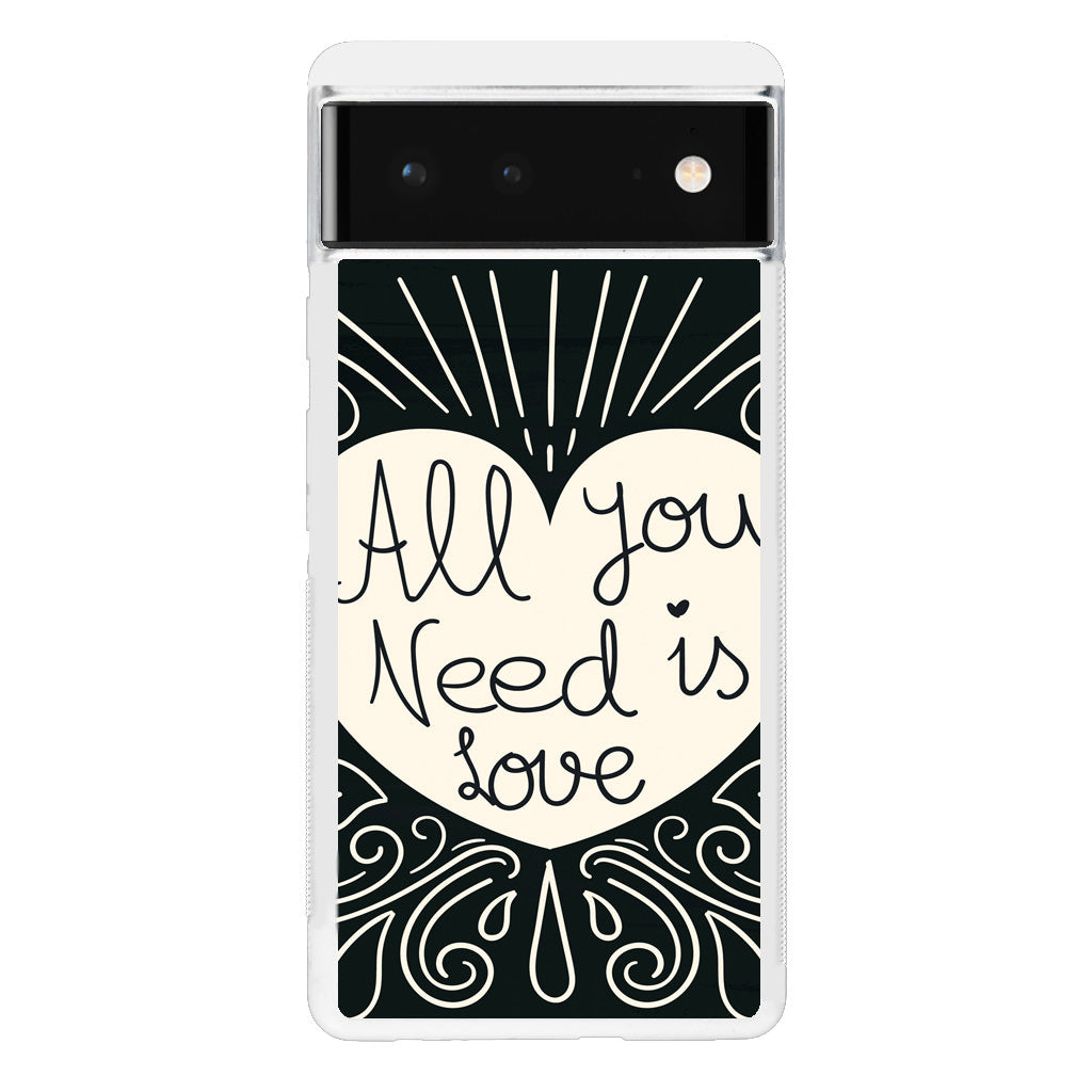 Drawn Love Google Pixel 6 Case