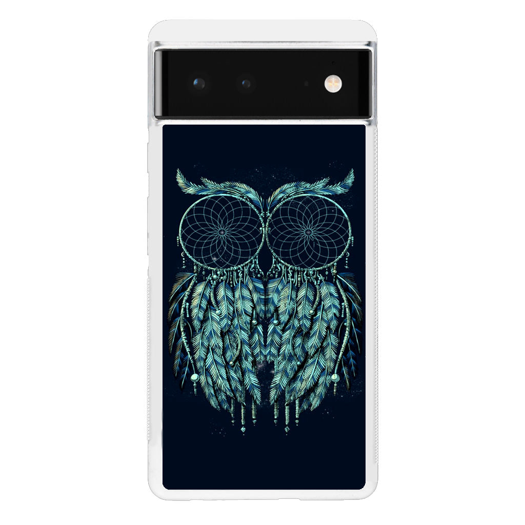 Dream Catcher Owl Google Pixel 6 Case