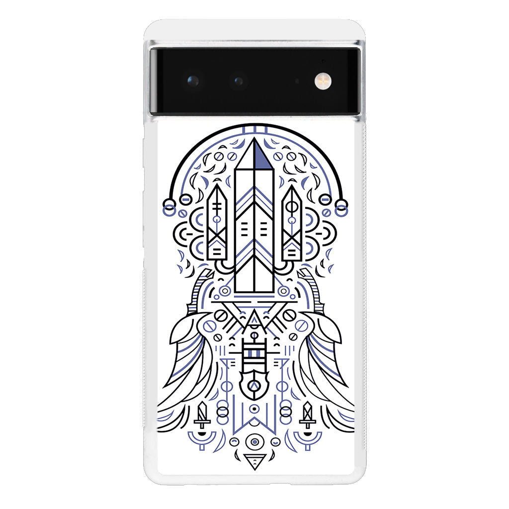 Eminence Crest Google Pixel 6 Case