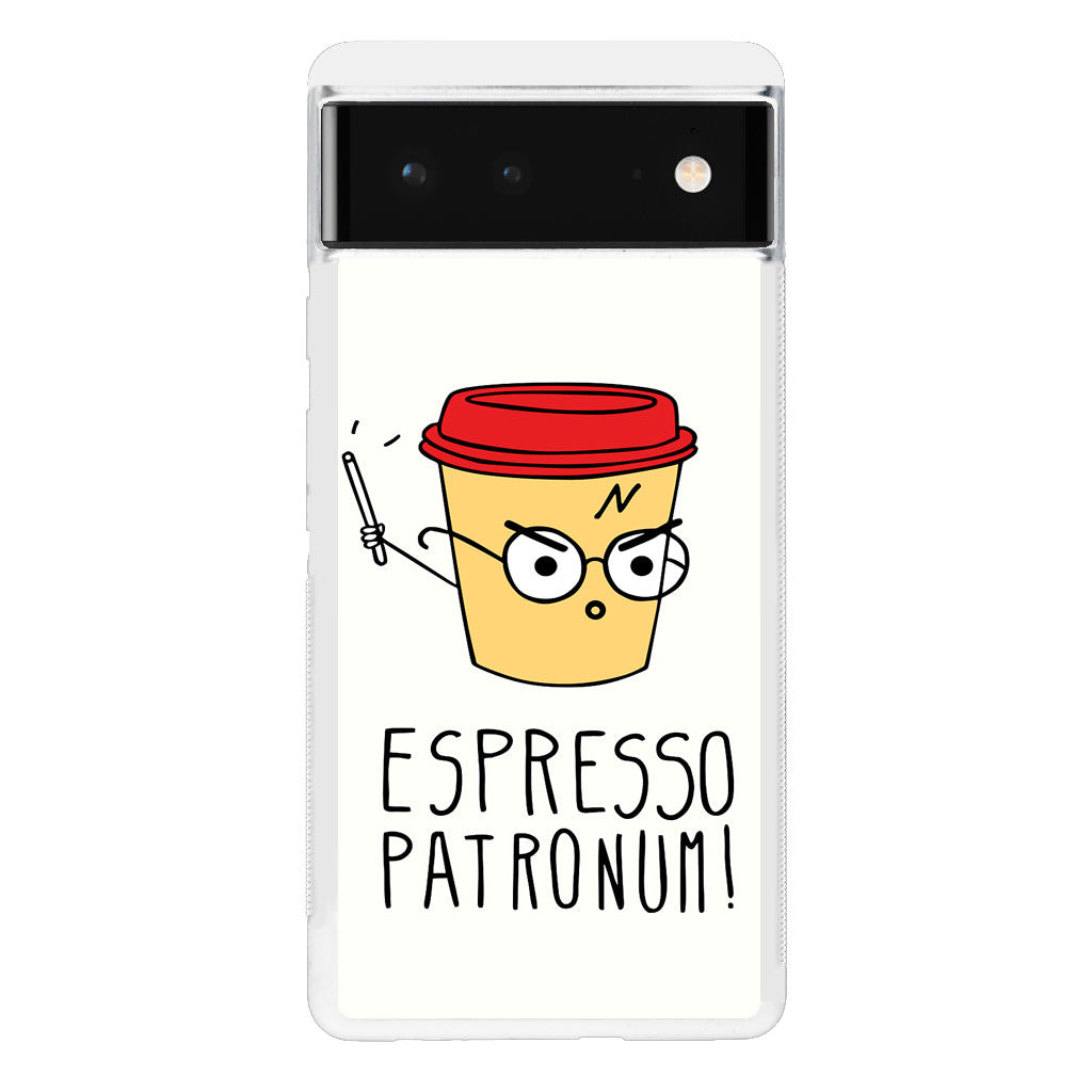 Espresso Patronum Google Pixel 6 Case